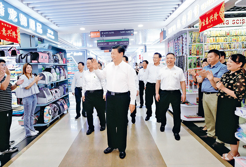 習(xí)近平：推進(jìn)中國(guó)式現(xiàn)代化需要處理好若干重大關(guān)系